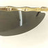 キャサリンハムネットロンドン KATHARINE HAMNETT LONDON 90S chunky curved mask sunglasses メンズ