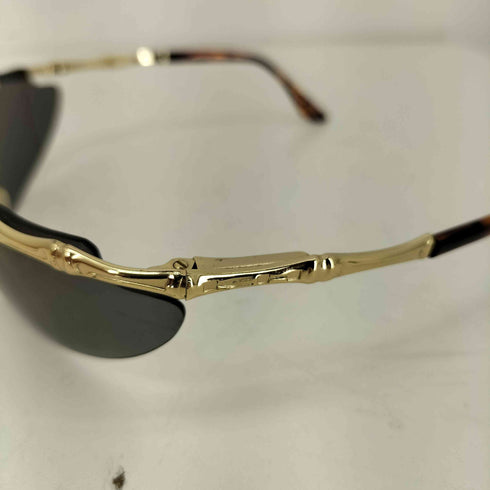 キャサリンハムネットロンドン KATHARINE HAMNETT LONDON 90S chunky curved mask sunglasses メンズ