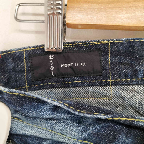 エターナル 備中倉敷工房 ETERNAL Y2K 切替 ストレートデニムパンツ メンズ 30