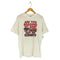 USA製 袖シングル ARE YOU READING MY SHIRT フロントプリントクルーネックTシャツ メンズ JPN:XL