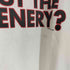 USA製 袖シングル ARE YOU READING MY SHIRT フロントプリントクルーネックTシャツ メンズ JPN:XL