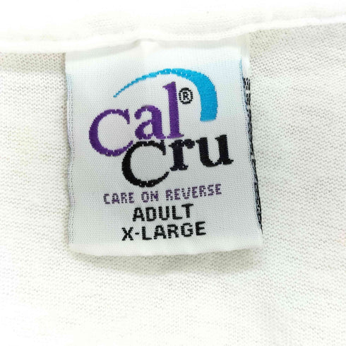 USA製 袖シングル ARE YOU READING MY SHIRT フロントプリントクルーネックTシャツ メンズ JPN:XL