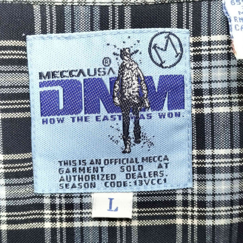 MECCA チェックシャツ メンズ JPN:L