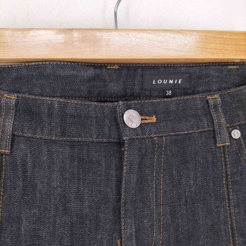 ルーニィ LOUNIE Y2K サイドプリントフレアパンツ レディース 38
