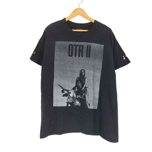 OTR 両面プリントクルーネックTシャツ メンズ JPN:L