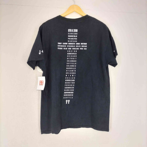 OTR 両面プリントクルーネックTシャツ メンズ JPN:L
