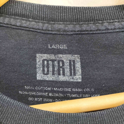 OTR 両面プリントクルーネックTシャツ メンズ JPN:L