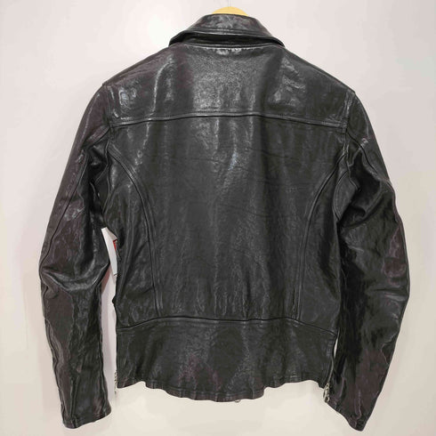 イサムカタヤマ バックラッシュ ISAMU KATAYAMA BACKLASH ITALY SHOULDER GARMENT DYED DOUBLE RIDERS メンズ JPN:S