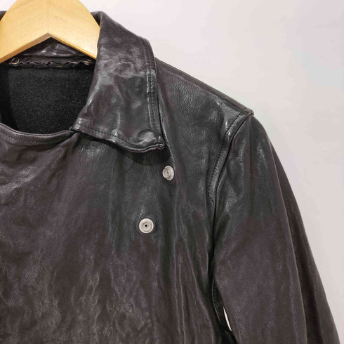 イサムカタヤマ バックラッシュ ISAMU KATAYAMA BACKLASH ITALY SHOULDER GARMENT DYED DOUBLE RIDERS メンズ JPN:S