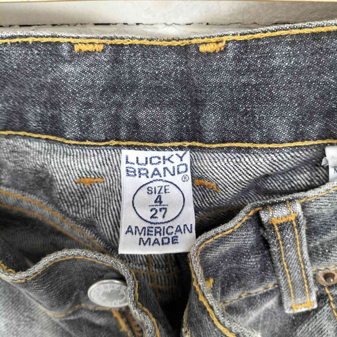 ラッキーブランド LUCKY BRAND Y2K カラフルパッチ フレアデニム レディース 4/27