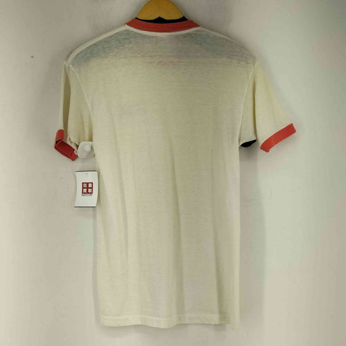 スプルース SPRUCE 70S 胸元プリント S/S リンガーTシャツ メンズ