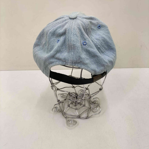 brain dead)) ロゴ刺繍 デニムキャップ メンズ