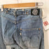 リーバイス Levis 96年製 Silver Tab シンチバック ジップフライデニム レディース 28