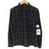 アーペーセー A.P.C. 90-00s L/S ウール チェックシャツ メンズ import:S