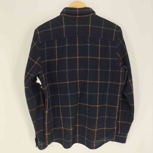 アーペーセー A.P.C. 90-00s L/S ウール チェックシャツ メンズ import:S