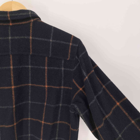 アーペーセー A.P.C. 90-00s L/S ウール チェックシャツ メンズ import:S