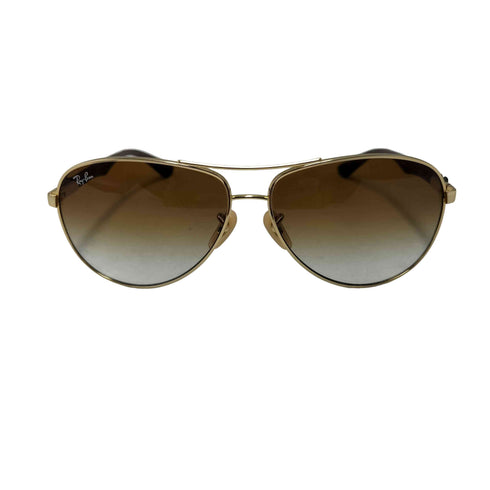レイバン Ray-Ban CARBON FIBRE カーデン ファイバ ポリッシュ アリスタゴールド サングラス メンズ 61□13