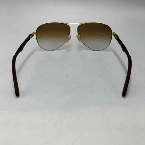 レイバン Ray-Ban CARBON FIBRE カーデン ファイバ ポリッシュ アリスタゴールド サングラス メンズ 61□13