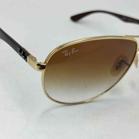 レイバン Ray-Ban CARBON FIBRE カーデン ファイバ ポリッシュ アリスタゴールド サングラス メンズ 61□13