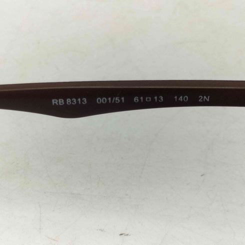 レイバン Ray-Ban CARBON FIBRE カーデン ファイバ ポリッシュ アリスタゴールド サングラス メンズ 61□13