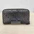 ボッテガヴェネタ BOTTEGA VENETA イタリア製 イントレチャート ラムレザー ラウンドジップ ロング ウォレット 長財布 メンズ