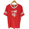 アナスイ ANNA SUI USA製 ロゴプリントS/SリンガーTシャツ レディース JPN:M