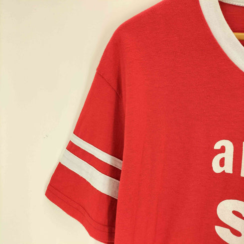 アナスイ ANNA SUI USA製 ロゴプリントS/SリンガーTシャツ レディース JPN:M