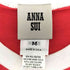 アナスイ ANNA SUI USA製 ロゴプリントS/SリンガーTシャツ レディース JPN:M