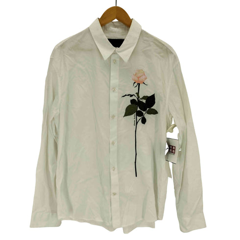 シモーネロシャ Simone Rocha White Embroidered Shirts メンズ import:M
