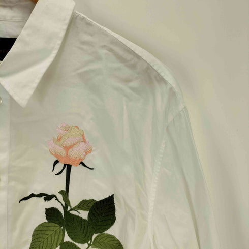 シモーネロシャ Simone Rocha White Embroidered Shirts メンズ import:M