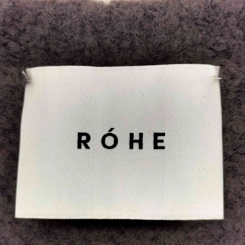 Róhe イタリア製 ナイロン混ブークレニットベスト レディース import:M