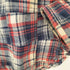 ステューシー Stussy OLD 00s パッチワーク チェックネルシャツ メンズ S