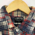 ステューシー Stussy OLD 00s パッチワーク チェックネルシャツ メンズ S