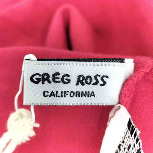 GREG ROSS SSENSE 別注 Red Zip Top レディース import:S