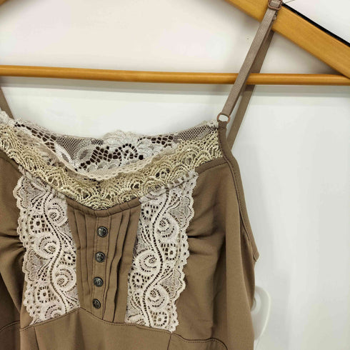 ROZEN KAVALIER レースキャミワンピース レディース