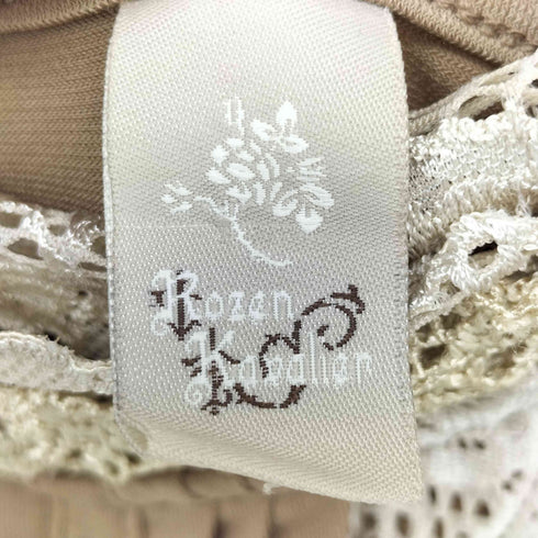ROZEN KAVALIER レースキャミワンピース レディース