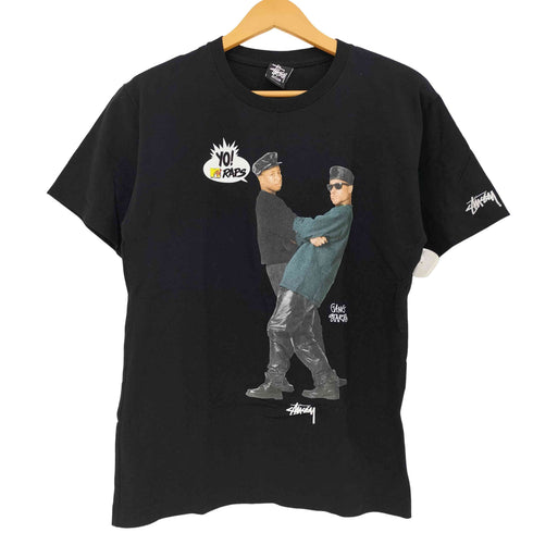 ステューシー Stussy Yo MTV Raps Gang Starr Tシャツ メンズ MEDIUM