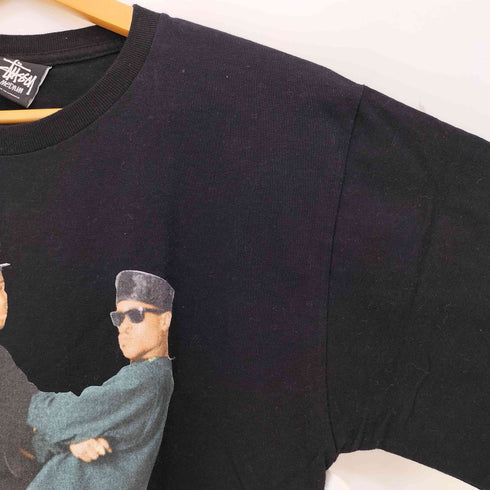 ステューシー Stussy Yo MTV Raps Gang Starr Tシャツ メンズ MEDIUM