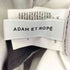 アダムエロペ Adam et Rope サステナブル ロゴプリントフレアワンピース レディース