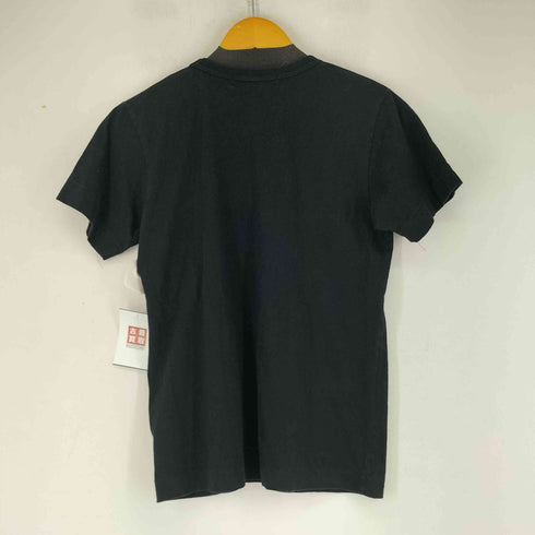プレイコムデギャルソン PLAY COMME des GARCONS ブラックハートワッペン S/S Tシャツ レディース JPN:L