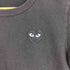 プレイコムデギャルソン PLAY COMME des GARCONS ブラックハートワッペン S/S Tシャツ レディース JPN:L
