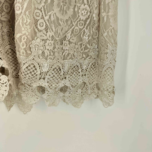 ROZEN KAVALIER Y2K レース メッシュ チュニックワンピース レディース