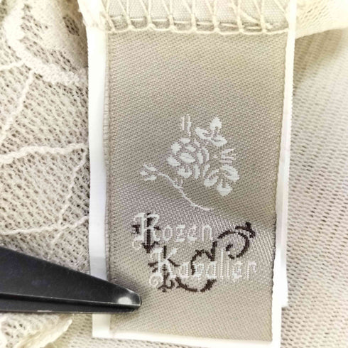 ROZEN KAVALIER Y2K レース メッシュ チュニックワンピース レディース