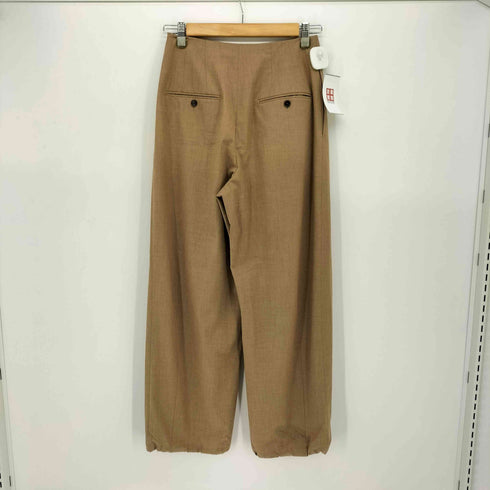 ビューティーアンドユースユナイテッドアローズ BEAUTY & YOUTH UNITED ARROWS ポリエステルブレンド ドローストパンツ -ウォッシャブル- レディース JPN:S