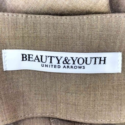 ビューティーアンドユースユナイテッドアローズ BEAUTY & YOUTH UNITED ARROWS ポリエステルブレンド ドローストパンツ -ウォッシャブル- レディース JPN:S