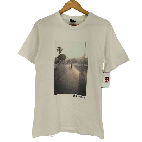 ステューシー Stussy ×RIP ZINGER Sc Street Tee 両面プリントS/S TEE メンズ S