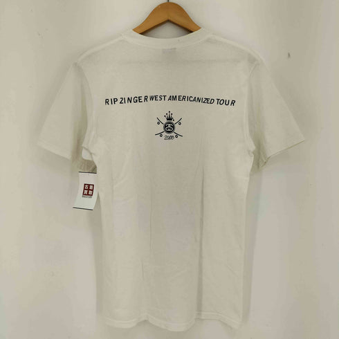 ステューシー Stussy ×RIP ZINGER Sc Street Tee 両面プリントS/S TEE メンズ S