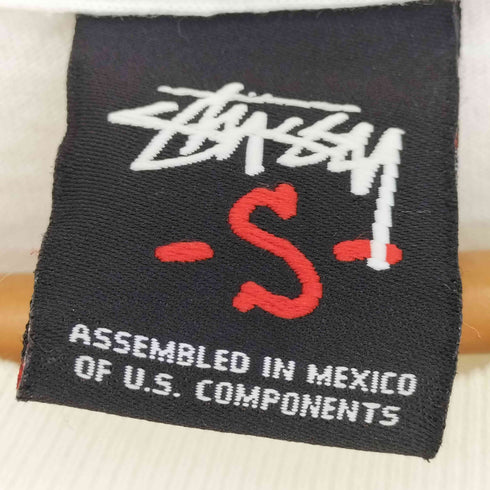 ステューシー Stussy ×RIP ZINGER Sc Street Tee 両面プリントS/S TEE メンズ S