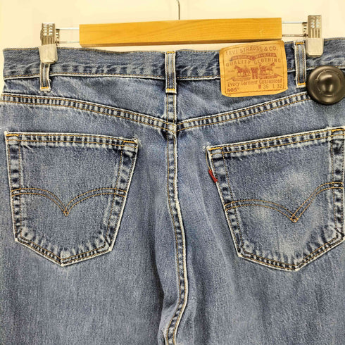 リーバイス Levis 02年製 USA製 554刻印 505 ジップフライデニムパンツ メンズ 36×32