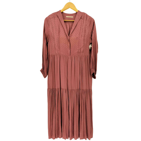 ヌキテパ NE QUITTEZ PAS RAYON DOBBY PINTUCK DRESS レディース JPN:S